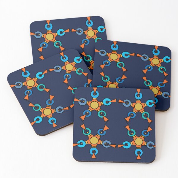 Item preview, Troy Star Traditional Anatolian Mandala Pattern designed and sold by Laremsaart.