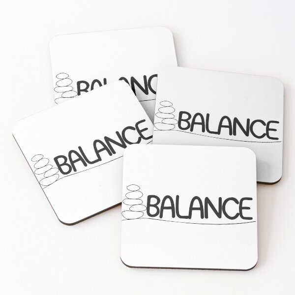 Item preview, Balance – Diseño tipográfico minimalista zen designed and sold by alaa9898.