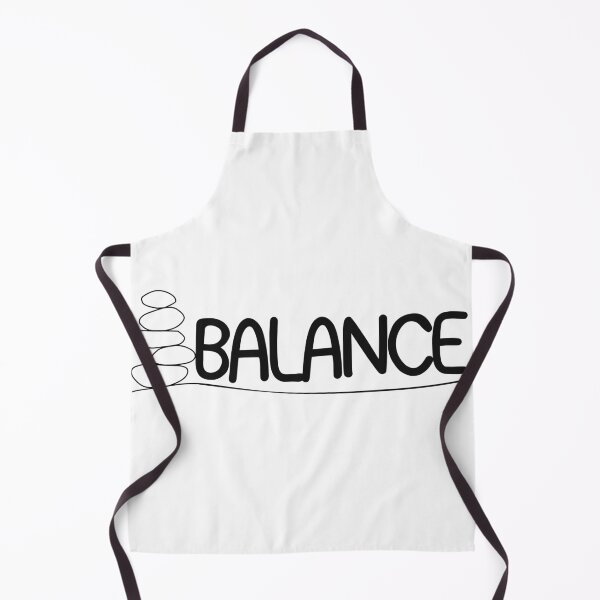 Item preview, Balance – Minimal Zen Typography Design designed and sold by alaa9898.