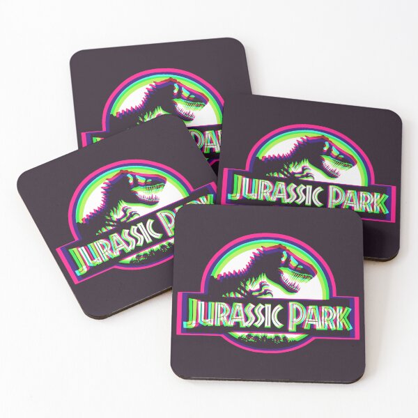 Item preview, Jurassic Park Synthwave - Dark 3 designed and sold by animinimal.