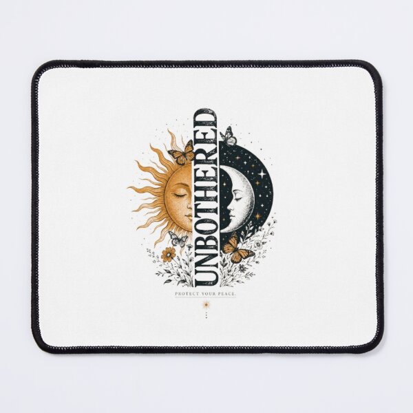 Item preview, "Unbothered Sun and Moon Celestial Art" designed and sold by Slay29.