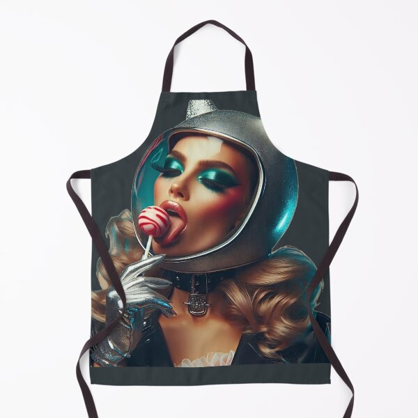Item preview, Astronaut Cat Helmet Girl Lollipop designed and sold by Voodoo Store Paranormal Collections.