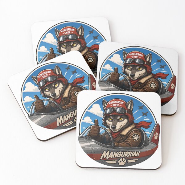 Item preview, The Sky Wolf Aviator designed and sold by Mangurrian Shop.
