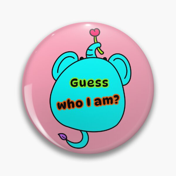Item preview, Guess Who I Am? Cute Animal designed and sold by EMILYVU22.