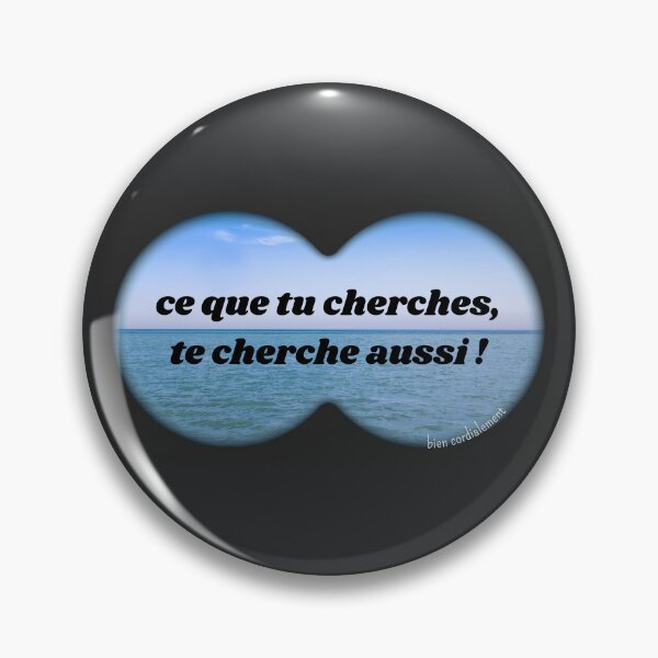 Item preview, He who seeks, finds designed and sold by bien cordialement .