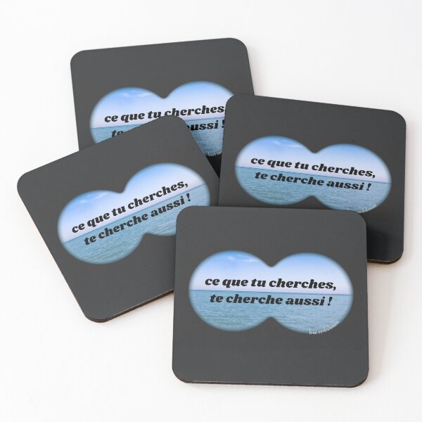 Item preview, He who seeks, finds designed and sold by bien cordialement .