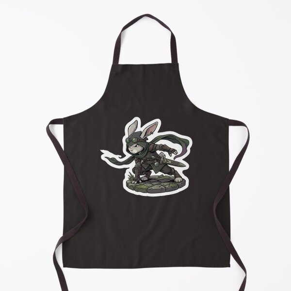 Item preview, Bunny Rabbit Rogue Thief RPG Sticker designed and sold by AestheticRPG .
