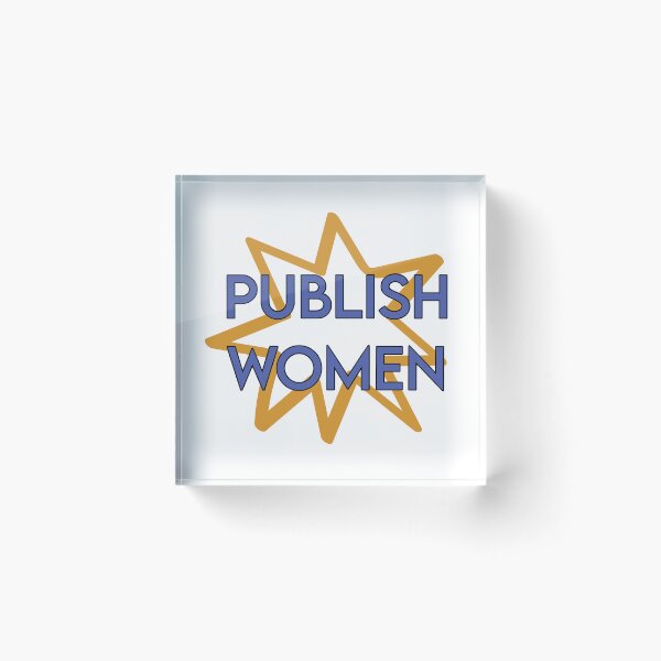 Item preview, Publish Women designed and sold by PopBubbleShop.