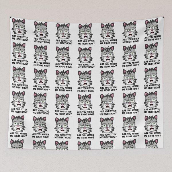 Item preview, Sarcastic Cat designed and sold by Murvel-Ink.