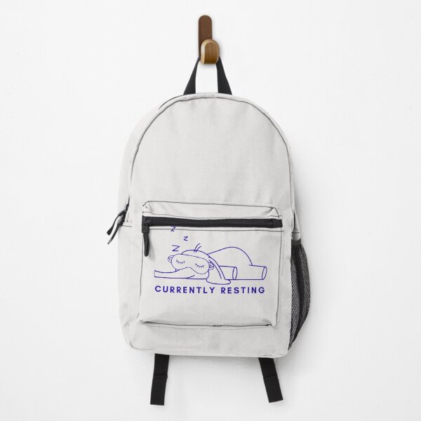Item preview, Currently Resting – Calm Blue Aesthetic designed and sold by alaa9898.