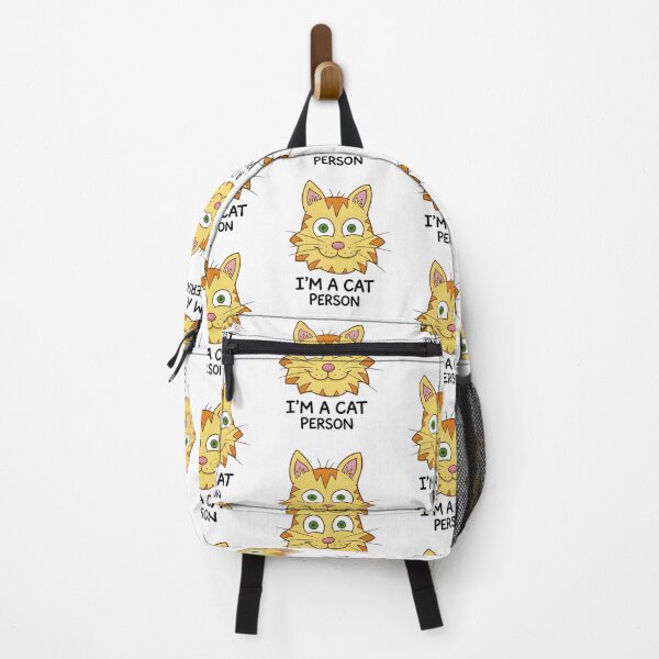 Item preview, Adorable Smiling Kitty Drawing - Simple I’m A Cat Person Design designed and sold by Murvel-Ink.