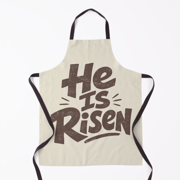 Item preview, He Is Risen | Christian Easter Design designed and sold by Crown&Cross.
