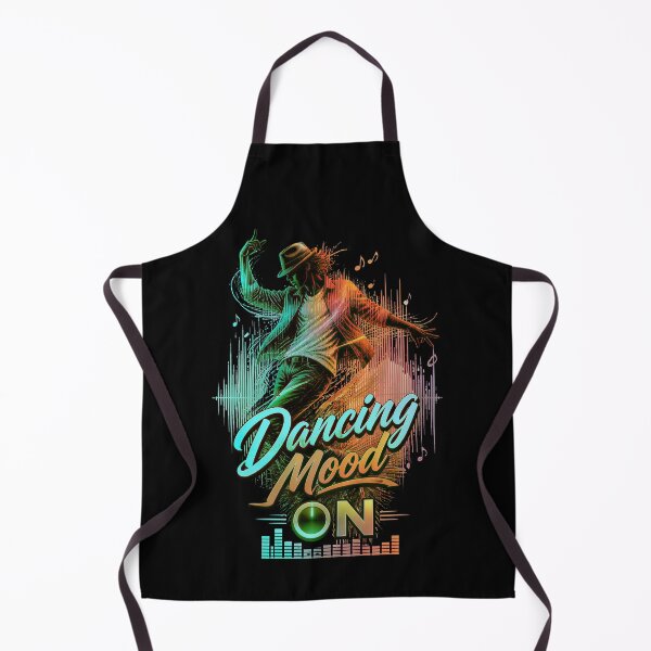 Item preview, Dancing Mood On Colorful Music Dance Design designed and sold by Symphatee.