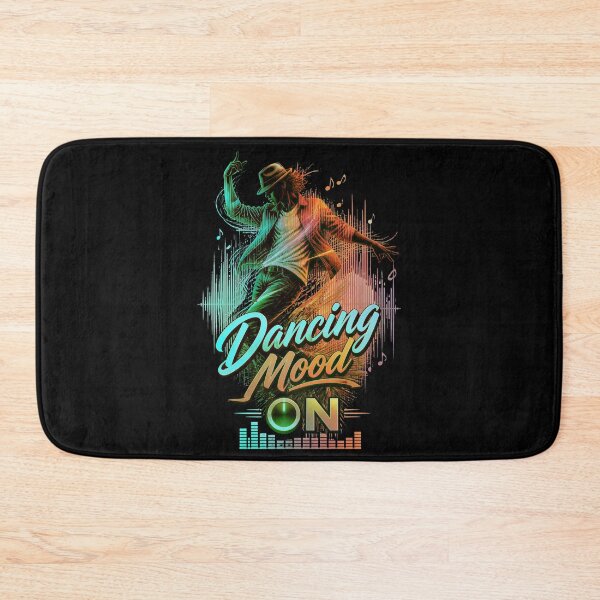 Item preview, Dancing Mood On Colorful Music Dance Design designed and sold by Symphatee.