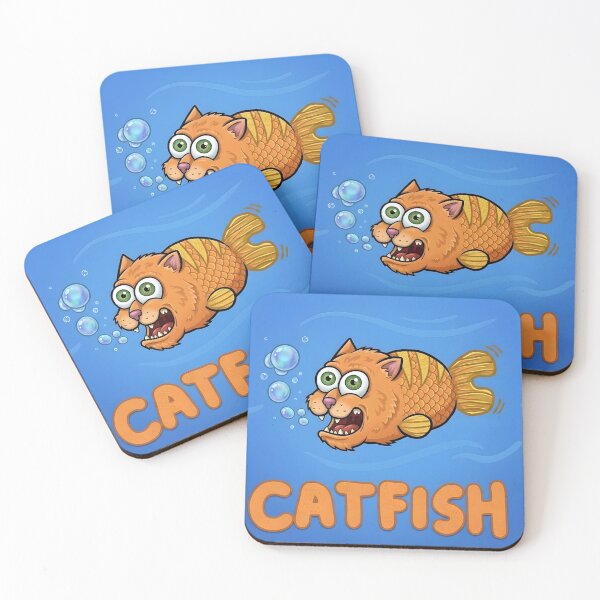 Item preview, Catfish: A Very Literal Interpretation designed and sold by Murvel-Ink.