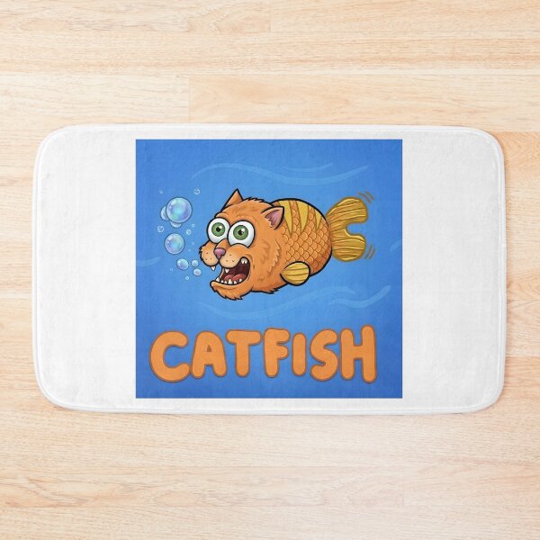 Item preview, Catfish: A Very Literal Interpretation designed and sold by Murvel-Ink.