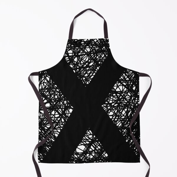 Item preview, Cyberpunk Black Geometric Grid Pattern designed and sold by Yenday.