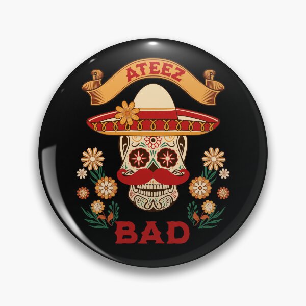 Item preview, ATEEZ bad atiny designed and sold by Morcawork.