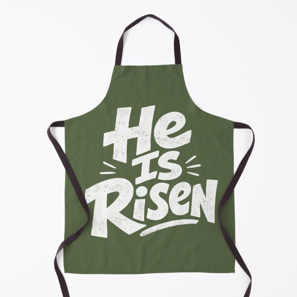 Item preview, He Is Risen | Christian Easter Design designed and sold by Crown&Cross.