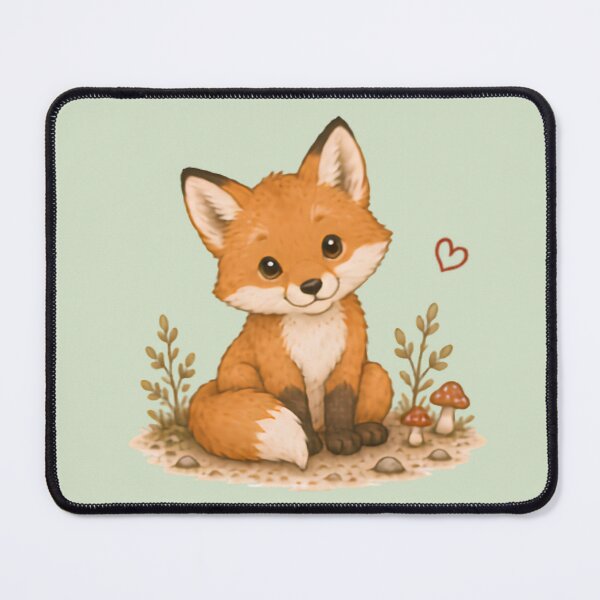 Item preview, Sweet As Can Be Fox designed and sold by MellowMunchkins.
