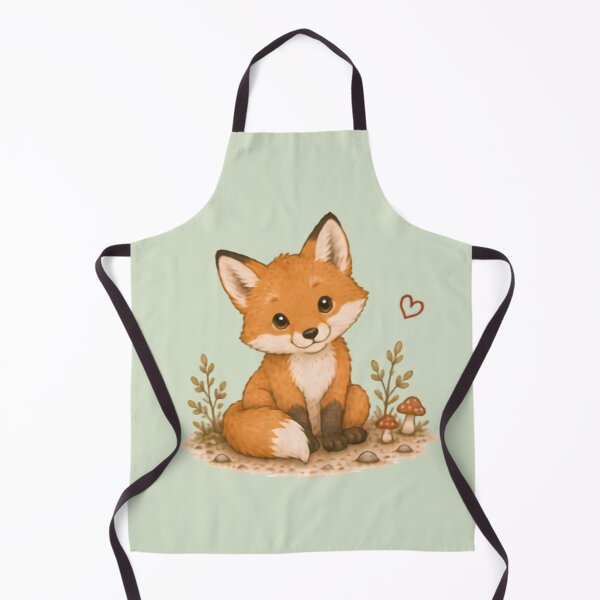 Item preview, Sweet As Can Be Fox designed and sold by MellowMunchkins.