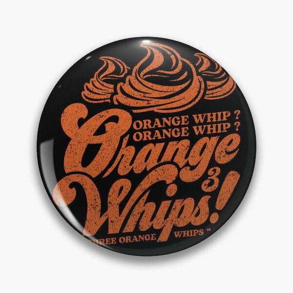 Item preview, Three Orange Whips! designed and sold by Candywrap Studio.