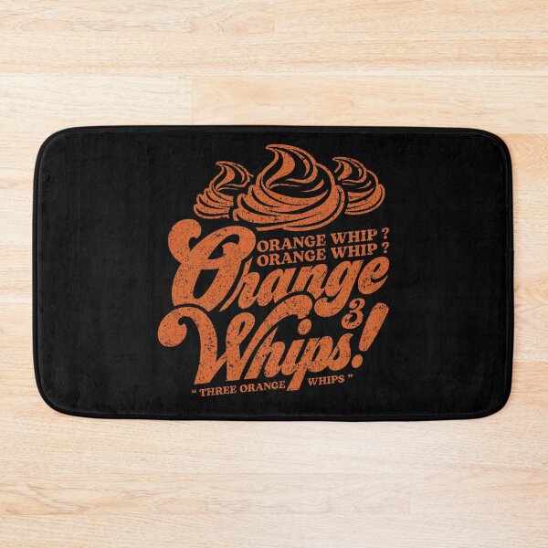 Item preview, Three Orange Whips! designed and sold by Candywrap Studio.