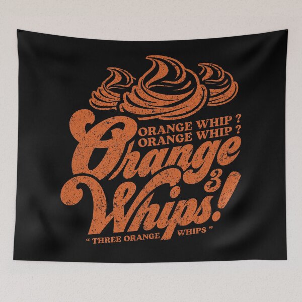 Item preview, Three Orange Whips! designed and sold by Candywrap Studio.