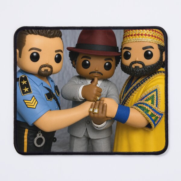 Item preview, Twin Towers with Slick Pop designed and sold by JC's Cards & More.
