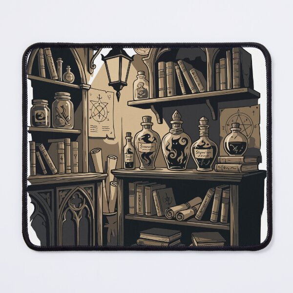 Item preview, Dark Academia Magical Apothecary Potion Room designed and sold by Eldaz.