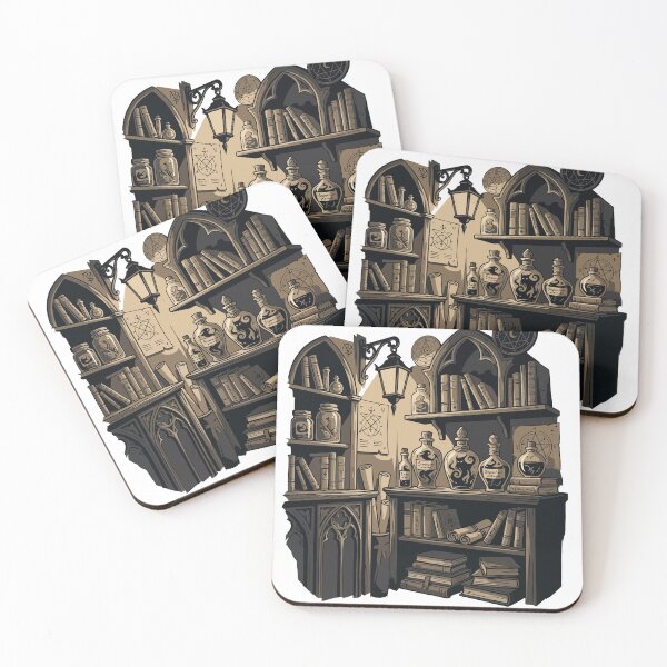 Item preview, Dark Academia Magical Apothecary Potion Room designed and sold by Eldaz.