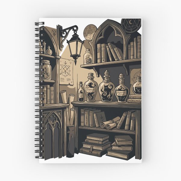 Item preview, Dark Academia Magical Apothecary Potion Room designed and sold by Eldaz.