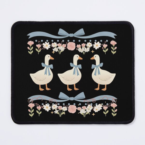 Item preview, Vintage 80s Goose, Funny Blue Ribbon Goose, Retro Goose, Cute Farm Animal, Cottagecore Gift designed and sold by Sprinkle12345.