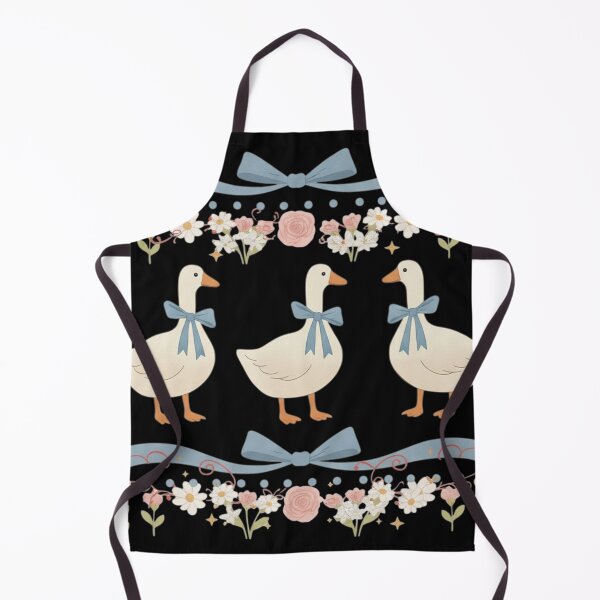 Item preview, Vintage 80s Goose, Funny Blue Ribbon Goose, Retro Goose, Cute Farm Animal, Cottagecore Gift designed and sold by Sprinkle12345.