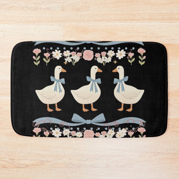 Item preview, Vintage 80s Goose, Funny Blue Ribbon Goose, Retro Goose, Cute Farm Animal, Cottagecore Gift designed and sold by Sprinkle12345.