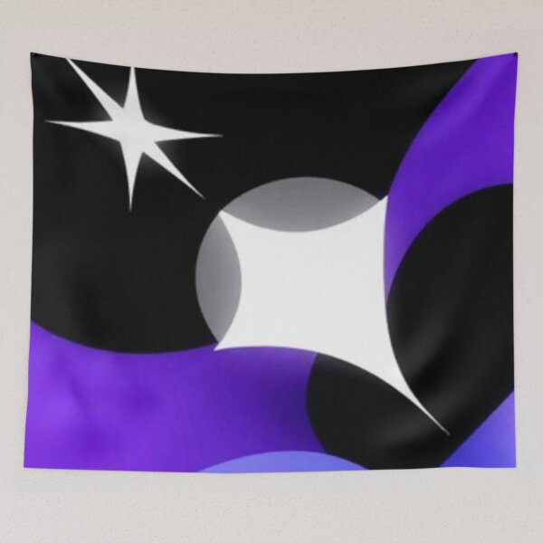 Item preview, violet night 7.1 colorful geometric abstract design designed and sold by SmashingDeals.