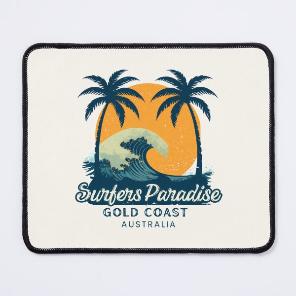 Item preview, Vintage Surfers Paradise Gold Coast designed and sold by TamGustam.