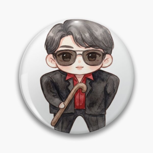 Item preview, BTS Aesthetic Sticker | Jin, Bts, Arirang, Army, K-pop, Members  designed and sold by Nubi2.