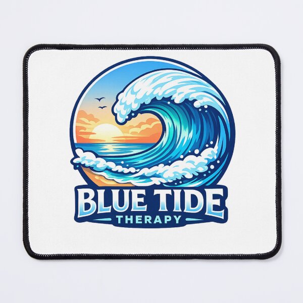 Item preview, Blue Tide Therapy  designed and sold by DPBTees70.
