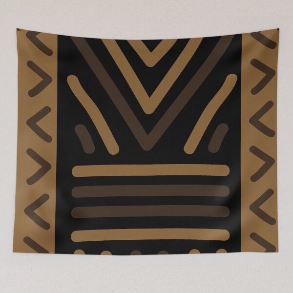 Item preview, Elegant African Bogolan - Bogolanfini designed and sold by Wolagno.