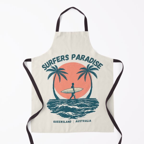 Item preview, Surfers Paradise Queensland Australia Vintage Surfer designed and sold by TamGustam.