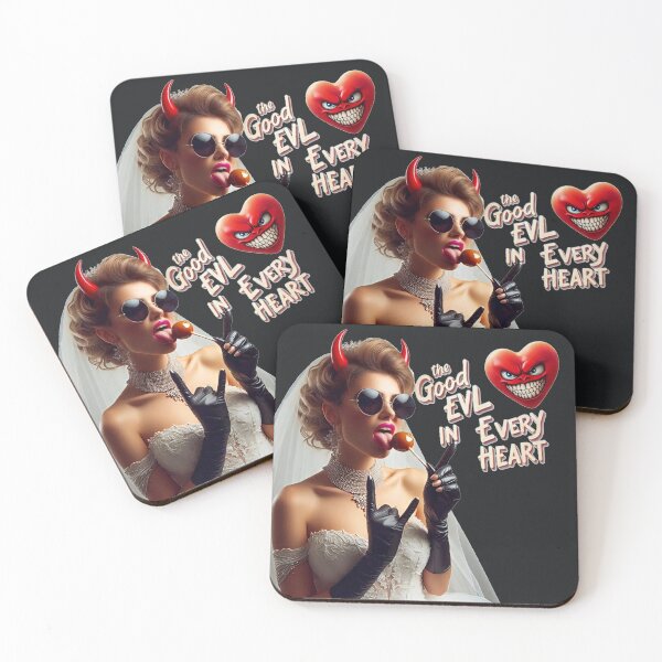Item preview, Devil Bride Horns Lollipop Quote designed and sold by Voodoo Store Paranormal Collections.