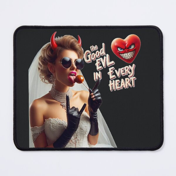 Item preview, Devil Bride Horns Lollipop Quote designed and sold by Voodoo Store Paranormal Collections.