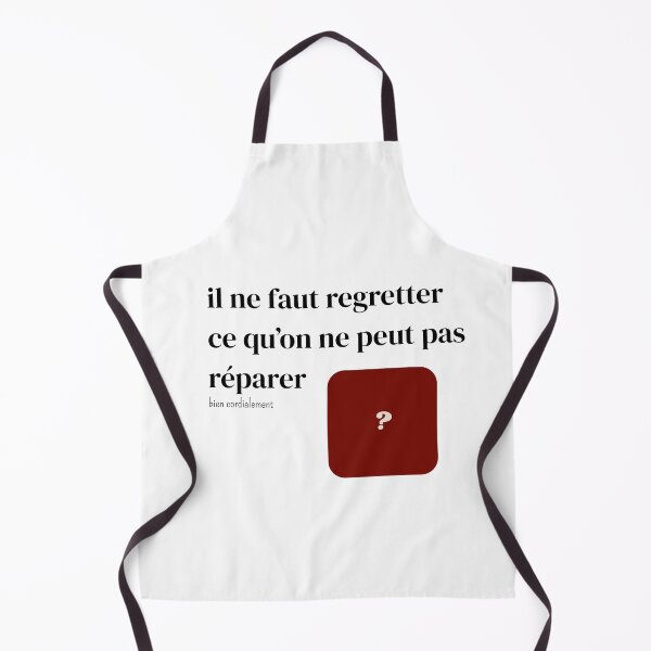 Item preview, no regrets designed and sold by bien cordialement .