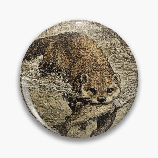 Item preview, Northern River Otter Hunting designed and sold by KrungiT Design .