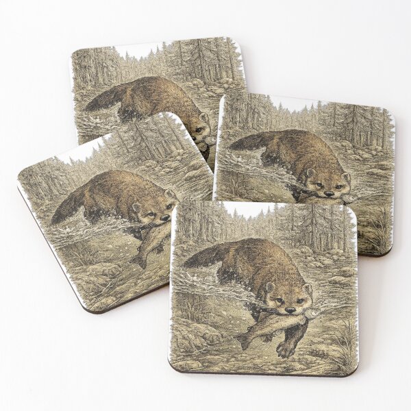 Item preview, Northern River Otter Hunting designed and sold by KrungiT Design .