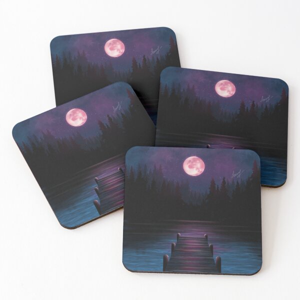 Item preview, A wooden pier extending into the calm waters designed and sold by SonoRiko.