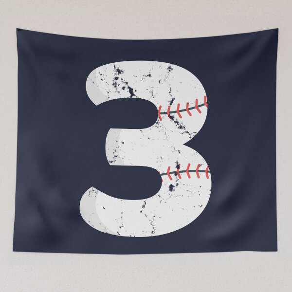 Item preview, 3 Birthday Baseball Vintage Number #3 designed and sold by melsens.