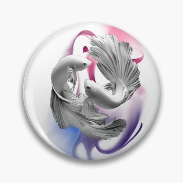 Item preview, Elegant Betta Fish Abstract Watercolor Art  designed and sold by Evv_u.