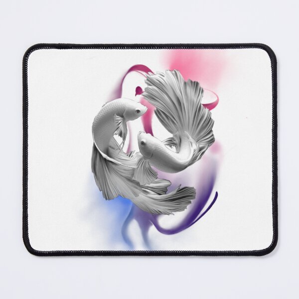 Item preview, Elegant Betta Fish Abstract Watercolor Art designed and sold by Evv_u.